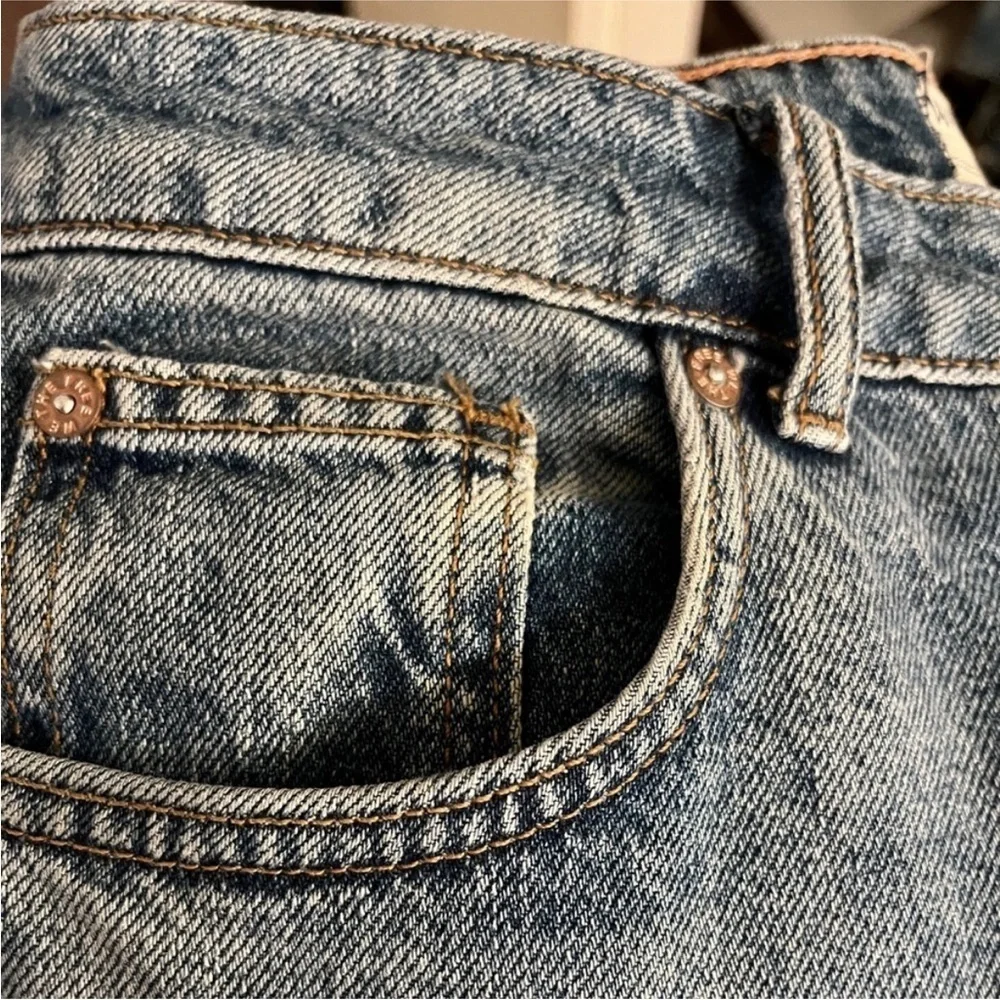 We The Free High Rise Blue Jeans Versatile Fit